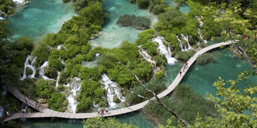 Plitvice Lakes, Croatia