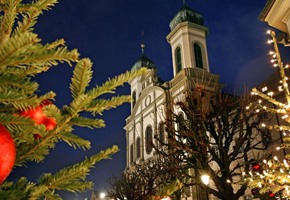 Lucerne at Christmas