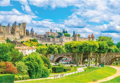 Carcassonne & the Canal du Midi