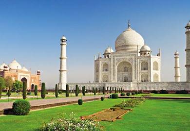 The Taj Mahal